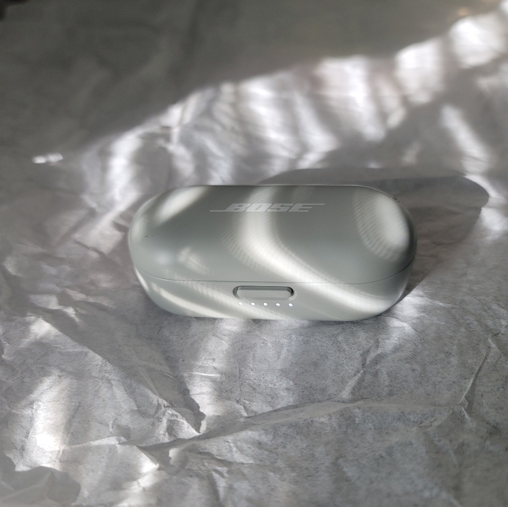 Bose Gray & Lime Ear Buds